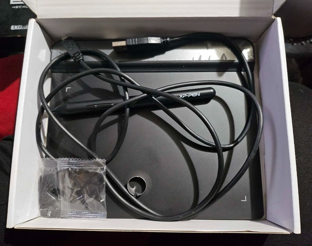 Xp-pen G640 Drawing Tablet - Black