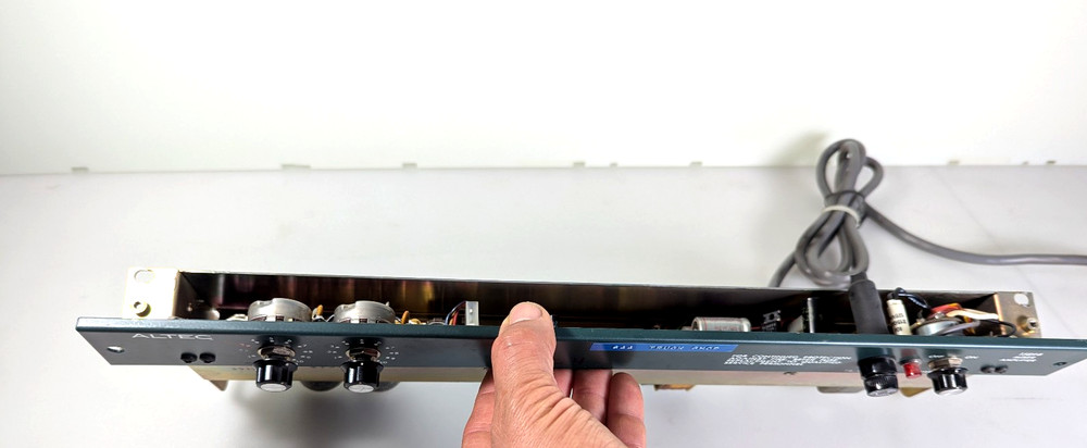 Vintage Altec 1589B Microphone Preamp,Summing Mixer / Parallel Processor(Read)