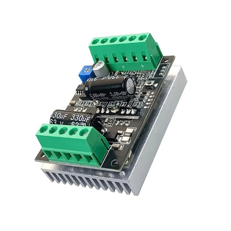 Precise Speed Regulation 500W PWM Brushless Motor Controller for Engineers