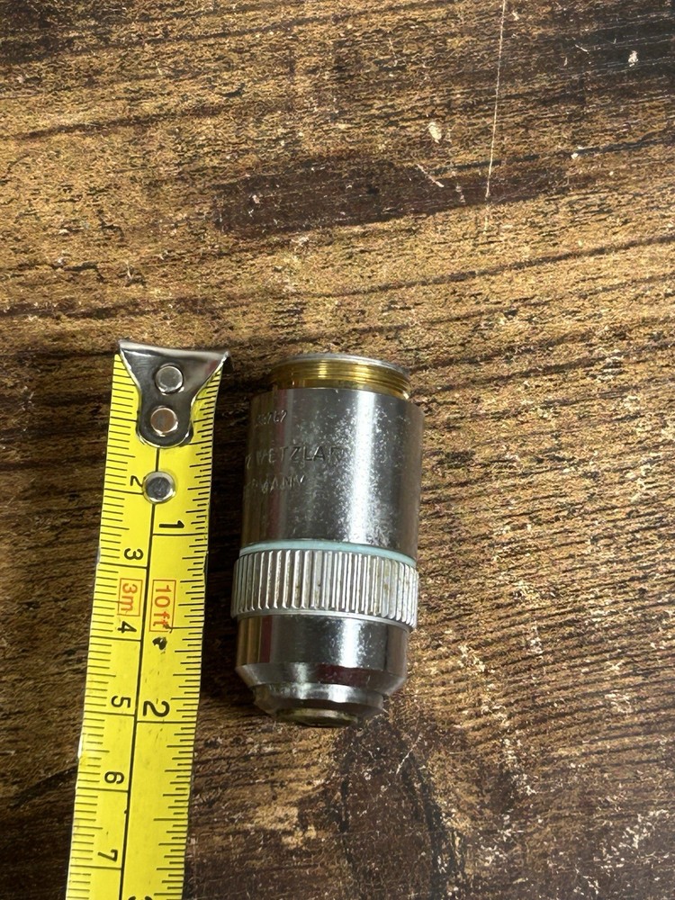 Leitz Wetzlar EF 40/0.65 160/0.17 Microscope Objective Lens
