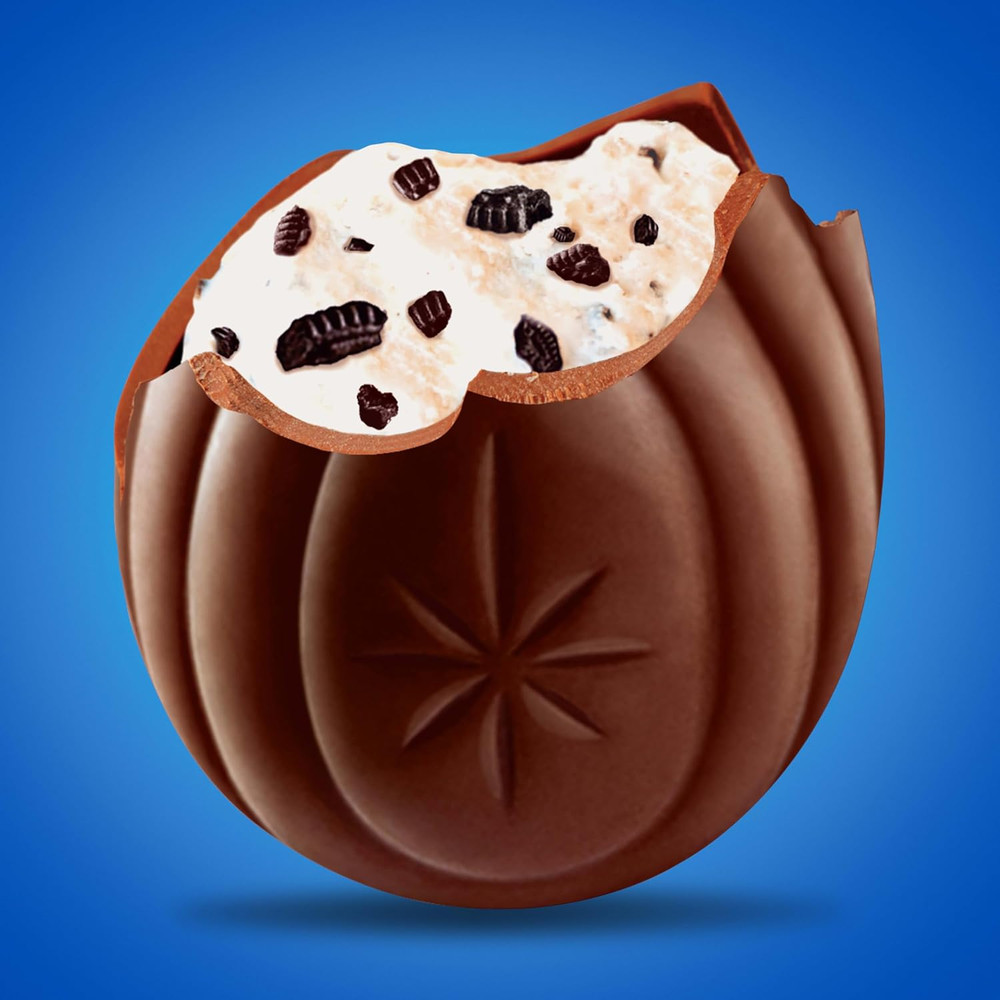 OREO Creme Filled Chocolate Candy Easter Egg, Bulk Easter Candy, 48 - 1.09 Oz Eg