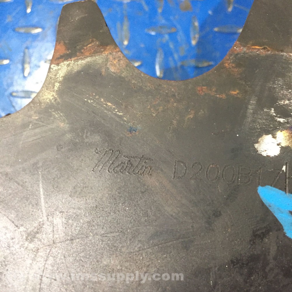 Martin D200B17H Double Roller Sprocket USIP