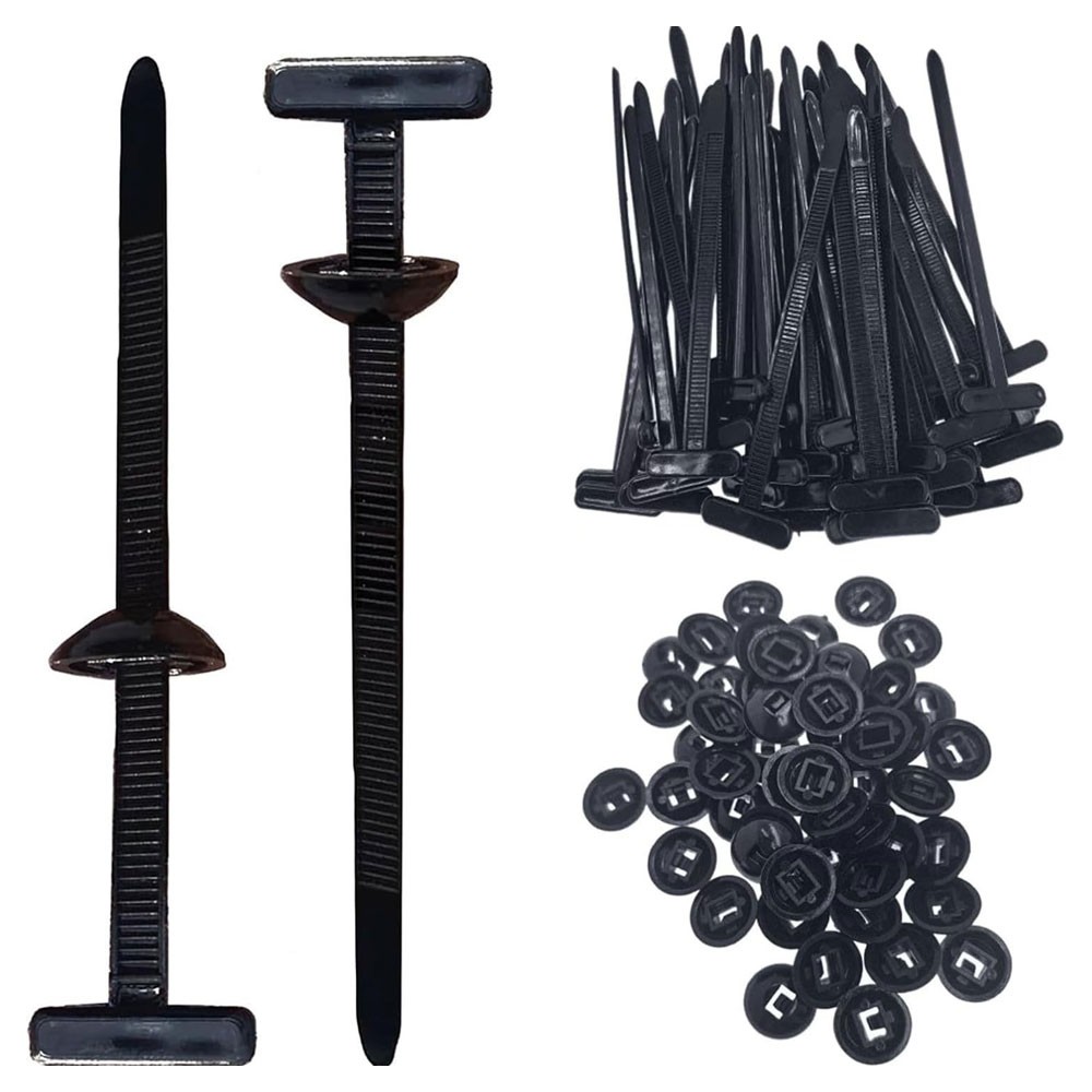 Nylon Universal Cable Tie Buckle 50PTL