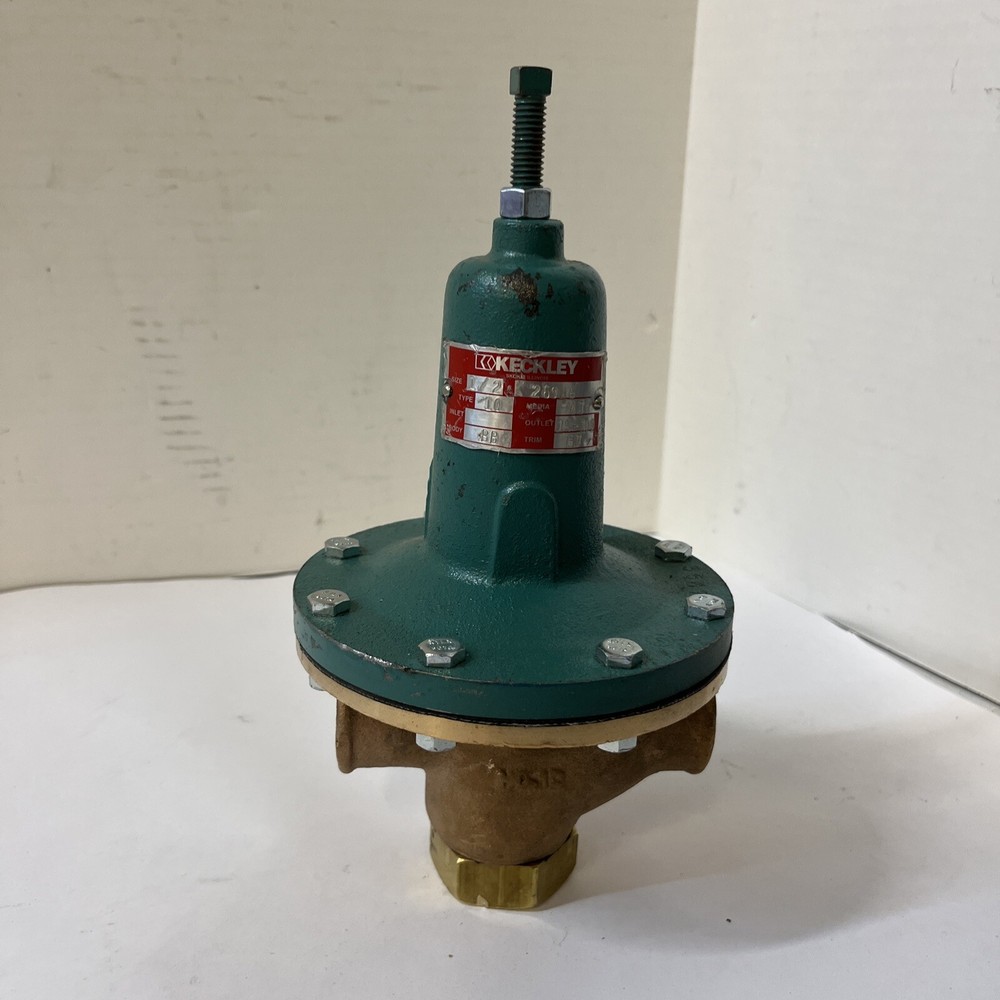 Keckley Regulator Size 1/2