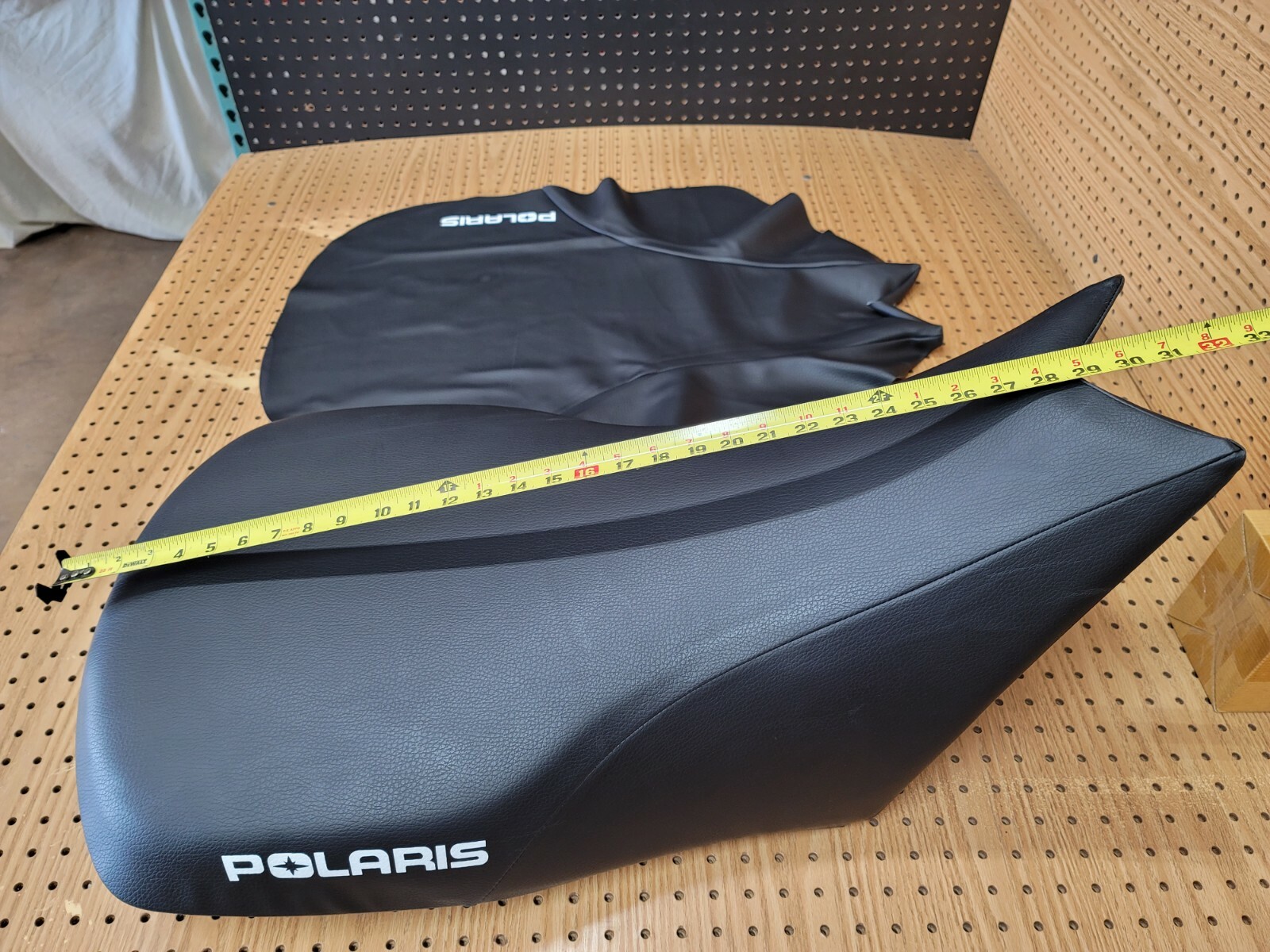 POLARIS SPORTSMAN 550 850 1000 XP SEAT COVER 2009 TO 2016 (BLACK) [P*-31]