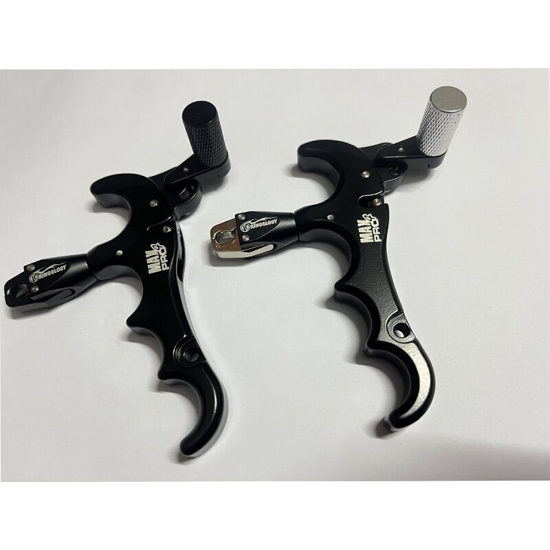 Archery 360 Degree Rotation Compound Bow Release Adjustable Caliper Trigger Grip