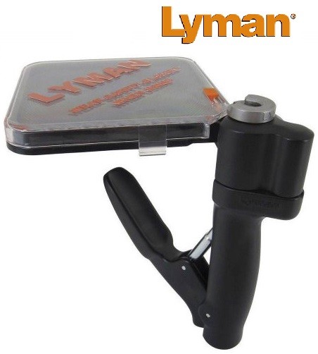 Lyman Ergonomic Shape E-ZEE Prime Hand Priming Tool # 7777810 New!