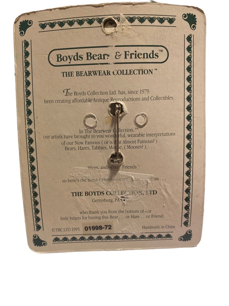 boyds bears The Queen Pin NIP