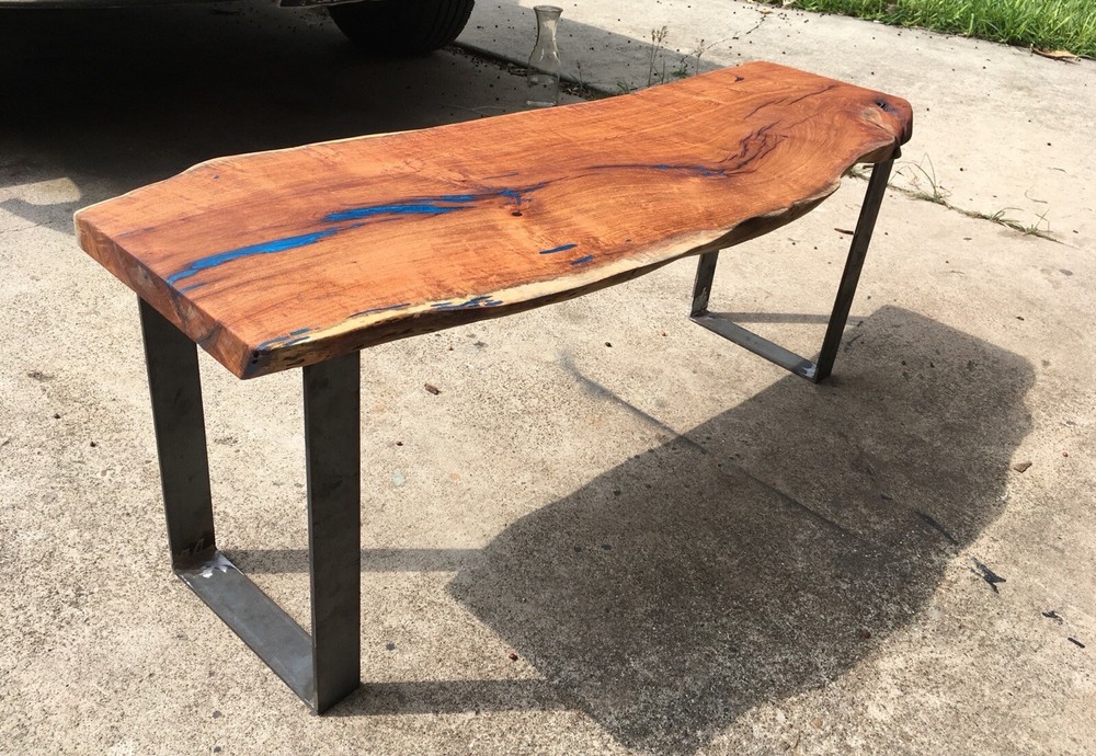Blue Lake Mesquite Coffee Table