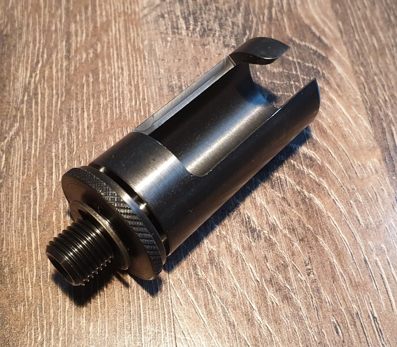 thread adapter for moderators Ruger Mk. II/III/IV 2/3/4 1/2 x 28 UNEF