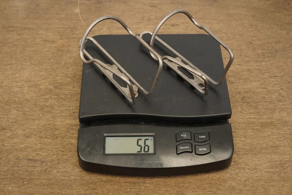 (2) Blackburn Titanium Water Bottle Cages 56g