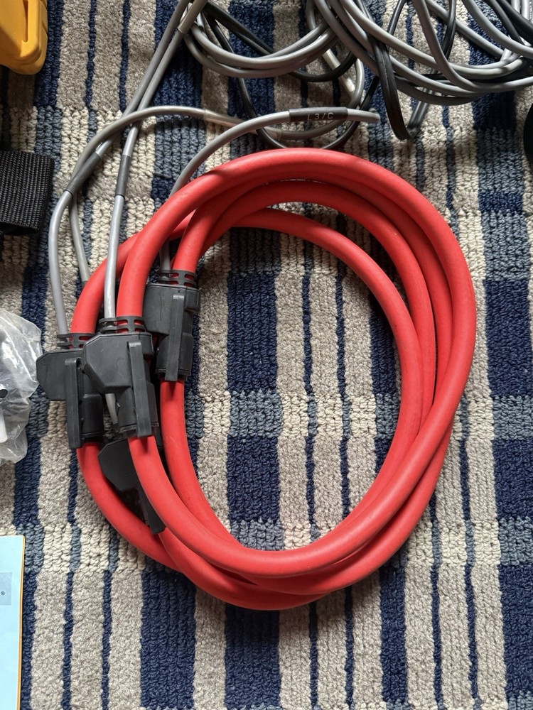 Fluke 1735 Three-Phase Power Logger w/ All Accessories