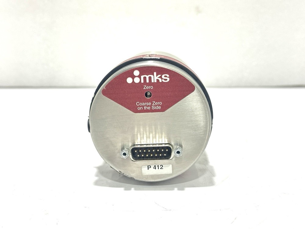 MKS D27B11TCEC0B0 Dual Range Baratron Manometer – 10 Torr Range