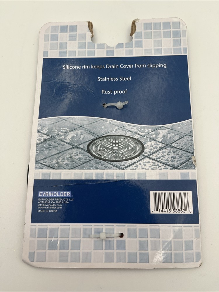 Non-Slip Drain Cover
