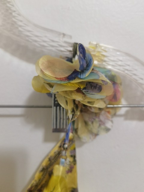 NWT CAMILLA Embellished floral ruffled silk satin maxi dress