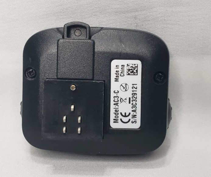 PocketWizard AC3 ZoneController for Canon DSLR (Black)