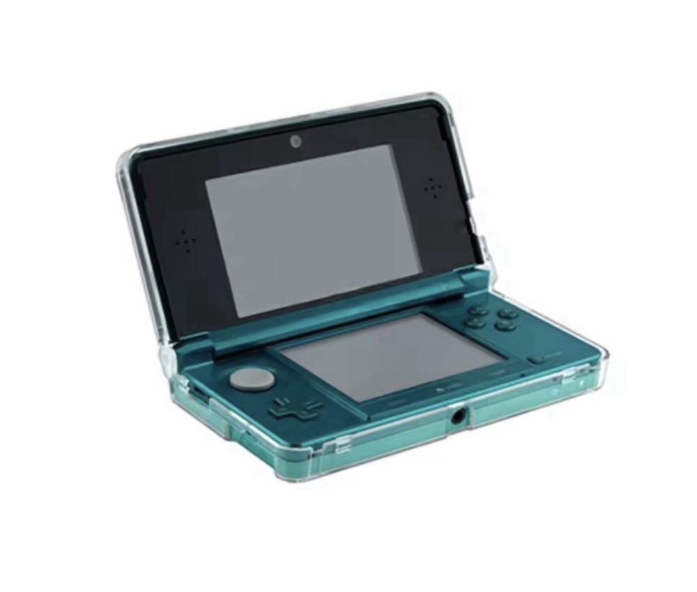Clear Hard Skin Case Cover for Nintendo 3DS Plastic Protective Shell