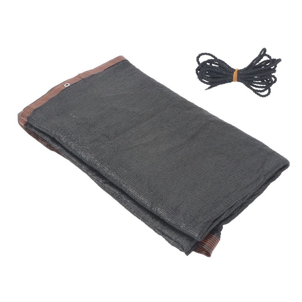 30 Ft Durable Pool Leaf Net Cover Round Fine Mesh Leaf Net For above Ground Pool