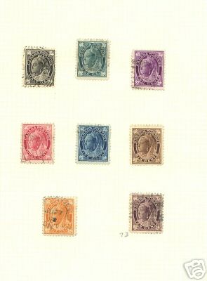 Canada early used collection
