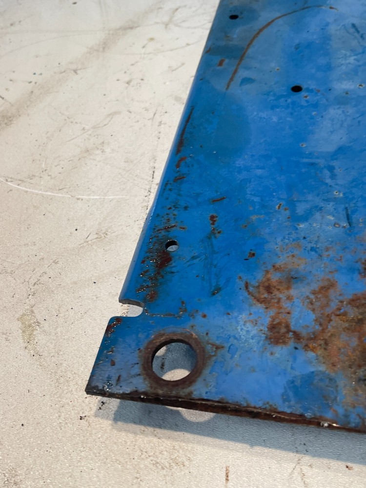 1972 Ford 8000 Tractor Left Frame Rail Bracket