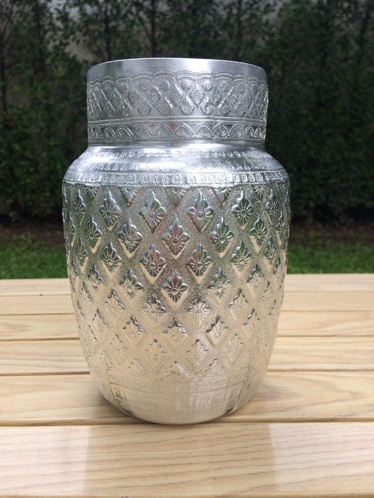 Aluminium Pitcher Thai Ancient Traditional Design