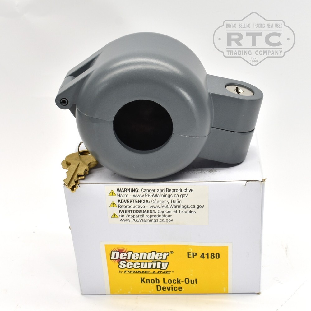 Defender Security Knob Lock Out Device EP 4180 Prime-Line