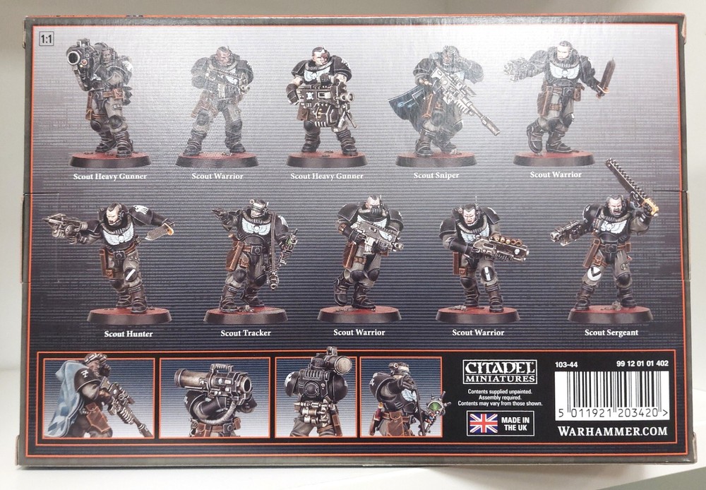 Warhammer Kill Team Salvation SCOUT SQUAD single models
