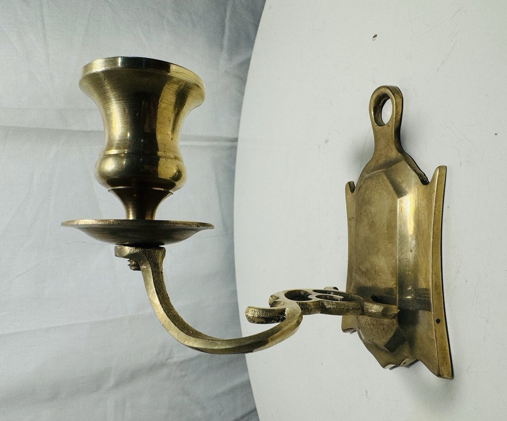 Vintage Brass Sconces
