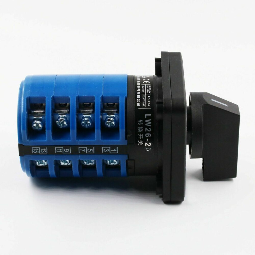 Milling Machine Universal 3 Files Transform Switch For Bridgeport Mill CNC Part