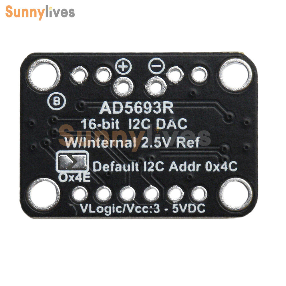 AD5693R I2C Interface 16Bit DAC Breakout Module Digital Signal Conversion Module