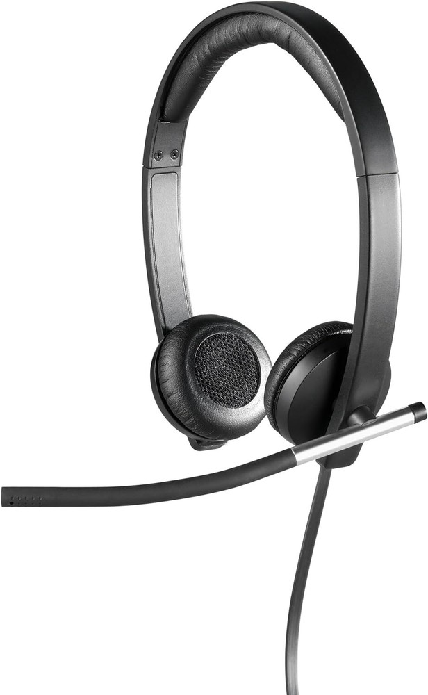 Logitech USB Stereo Headset H650e