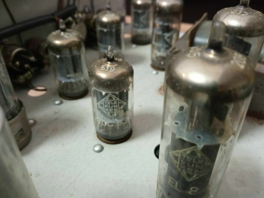 Vintage DIXILAND Amplifier-Telefunken-ecc83