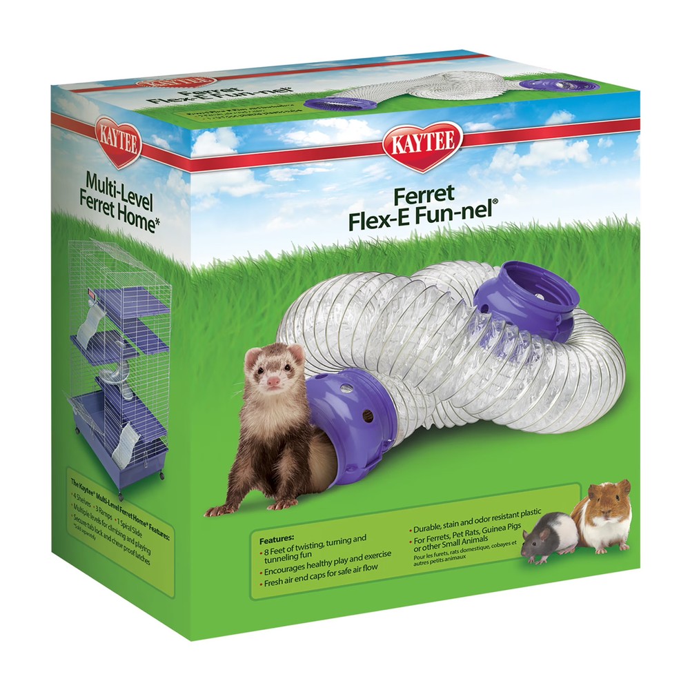 Flexible Small Pet Play Tunnel