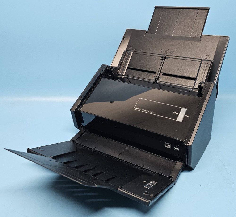 Fujitsu, ScanSnap iX500 Wireless Duplex Document Scanner, 5000-10000 Scans.