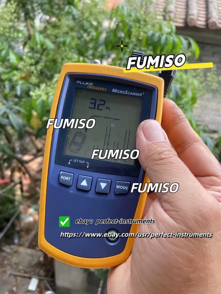 Fluke MS2-100 Network Tester#per