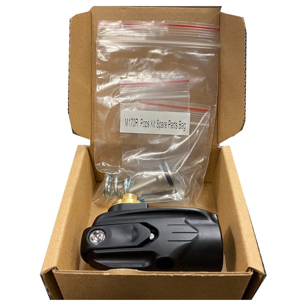 Planet Eclipse Gtek 180R POPS & Inline Kit - Black