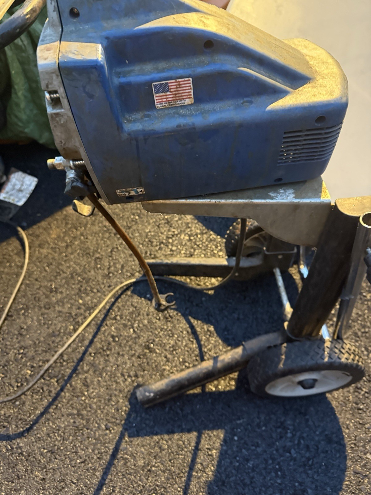 graco magnum x7 paint sprayer