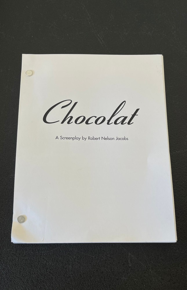 Chocolat Screenplay by Robert Nelson Jacobs