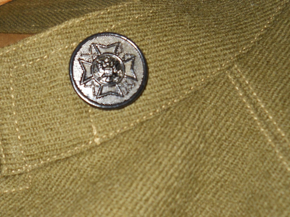 WWI Era VFW Collar disk set