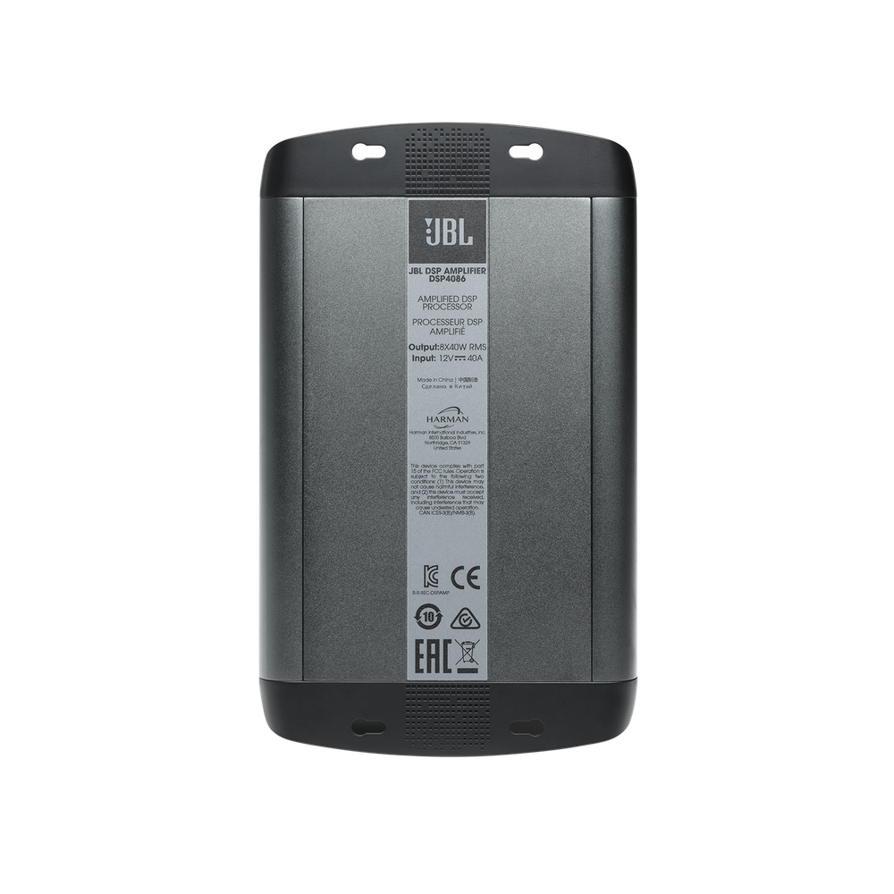 JBL 8 Channel Class D Amplifier Design with Digital Signal Processing DSP4086