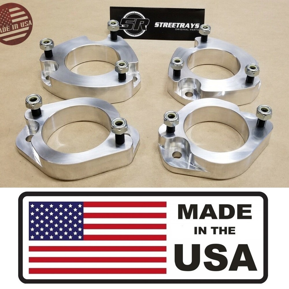 [SR] 1" Billet CNC Front & Rear Leveling Spacers Lift Kit Fits CRV 02-06 (RD4)