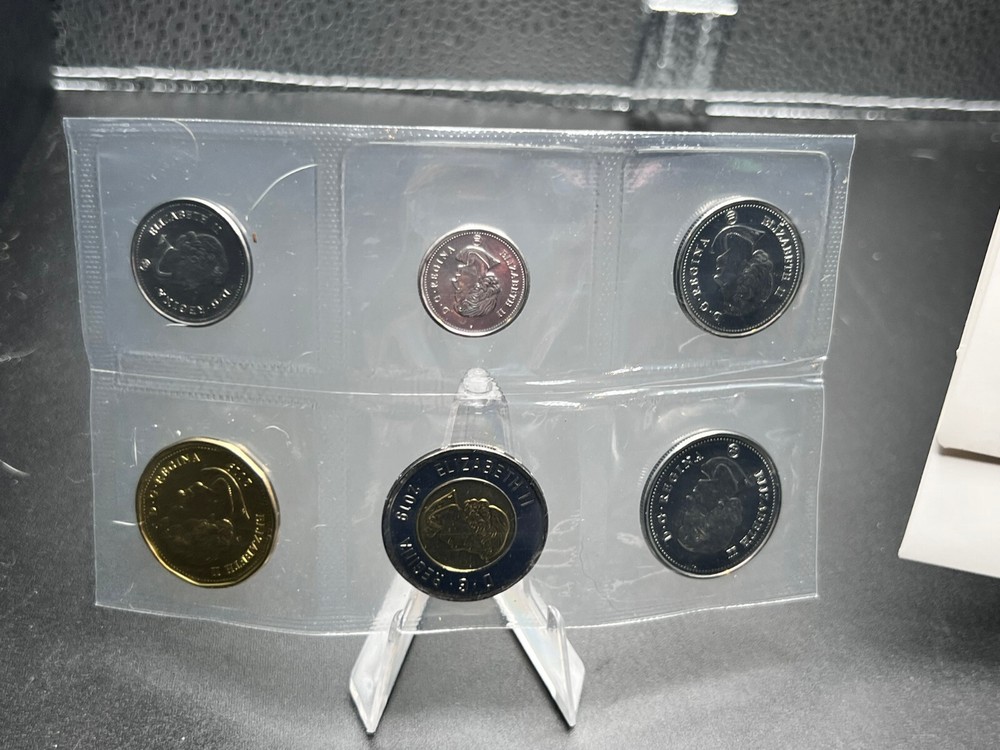 2019 Uncirculated Canadian Classic Coin Set