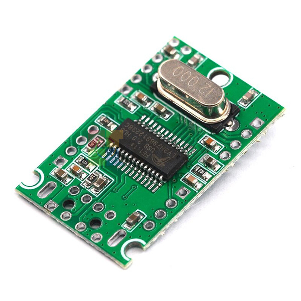 Industrial USB2.0 Expansion Module HUB 1 to4 Interface Adapter Development Board