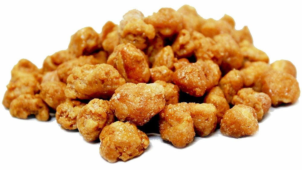Cinnamon Flavored Toffee Covered Peanuts by It's Delish, 1 lb