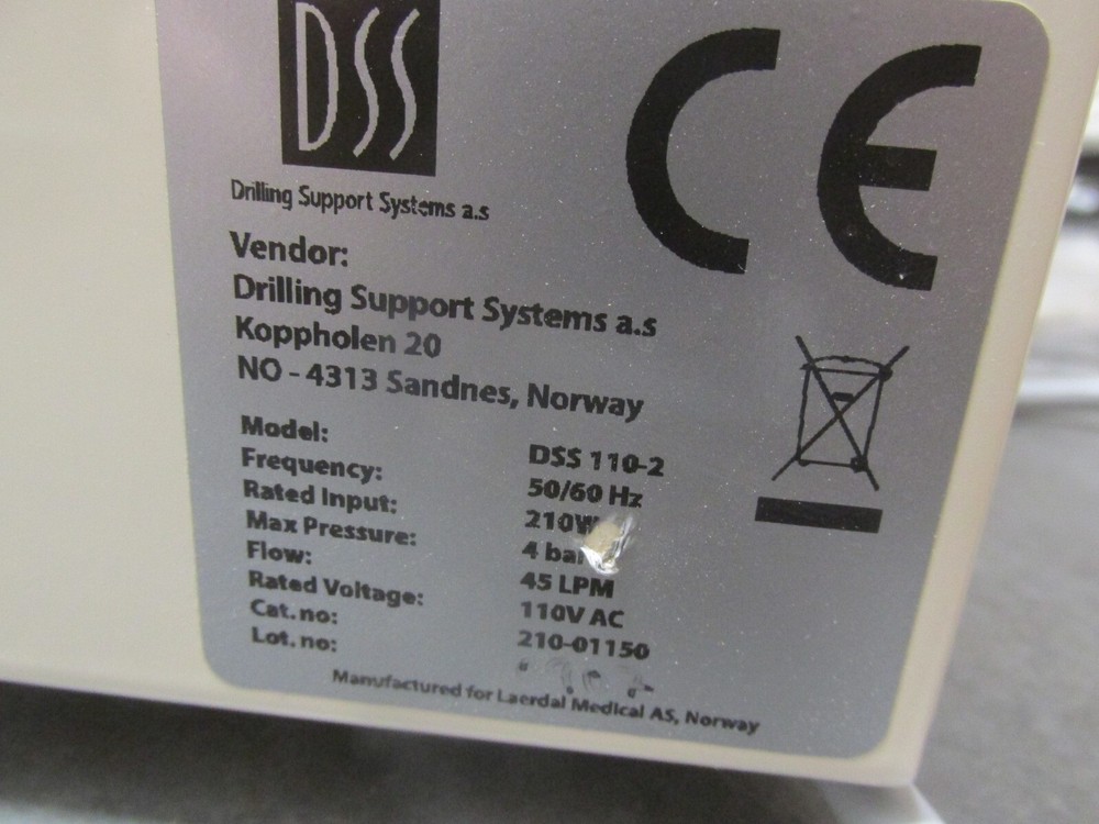 Laerdal Medical DSS 110-2 Compressor