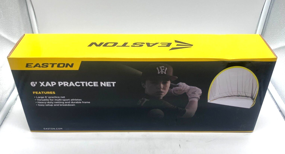 Easton 6’ XAP All Purpose Training/Practice Net
