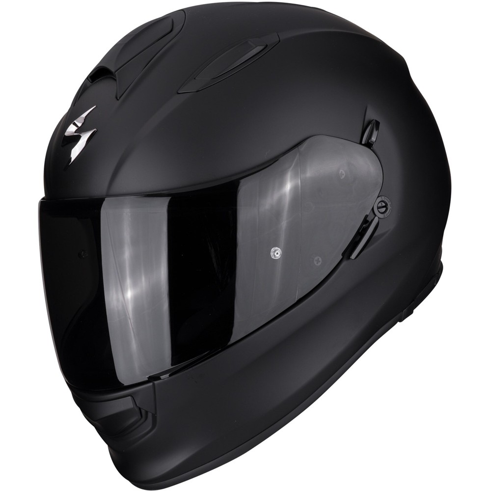 Scorpion Motorrad Helm L - EXO-491 Solid - Integralhelm schwarz matt