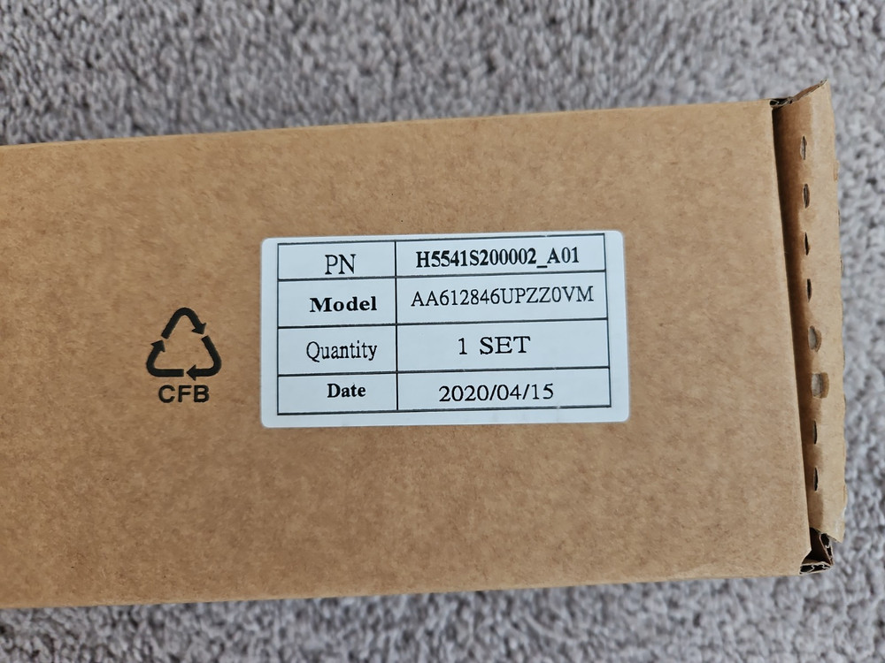 AIC 30" Toolless Rail Kit