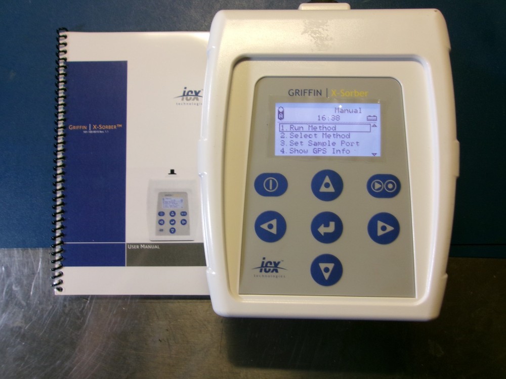 ICX FLIR Griffin X-Sorber Sampler Interface 450