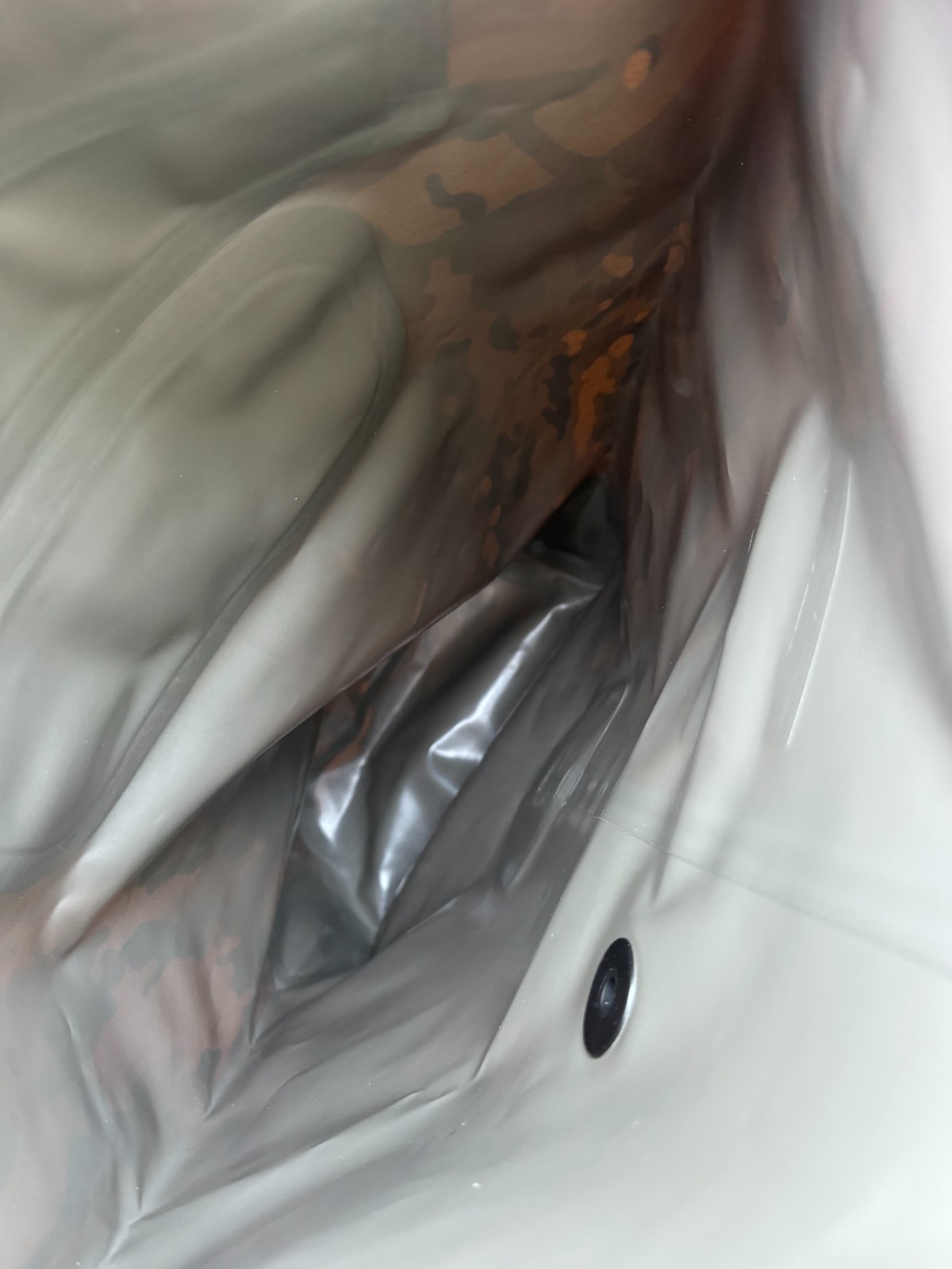 Watershed Multicam Waterproof 12100 Ruck Dry Bag w/ Back Straps